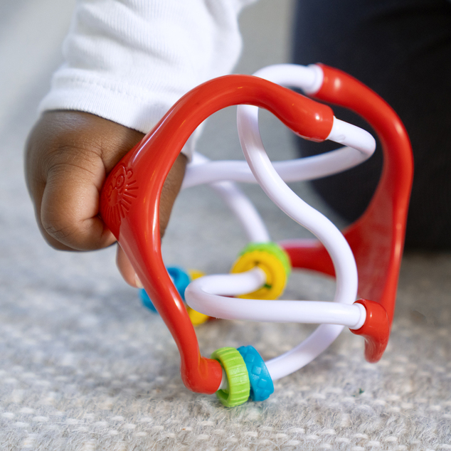 Baby Einstein Hračka lopta senzorická Slide &amp; Swirl™