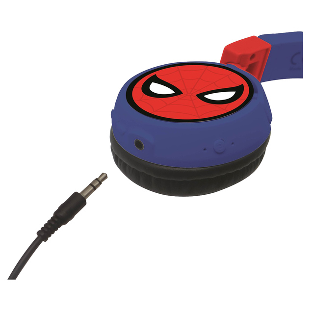 Lexibook Faltbare kabellose Kopfhörer Spider-Man