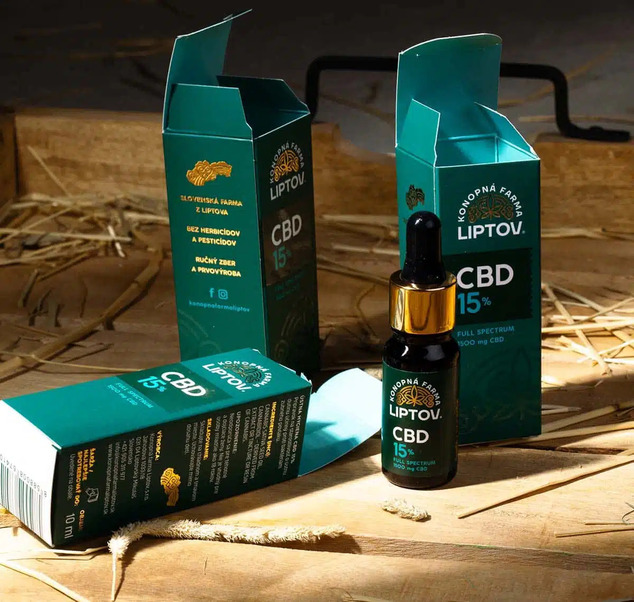 CBD olej 15 % FULL SPECTRUM PREMIUM