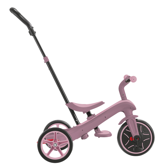 Globber trojkolka Explorer Trike 4in1 Ecologic Berry