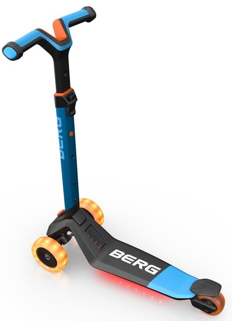 BERG Nexo detská kolobežka Lights LED-deck Blue