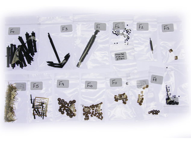 Vanguard Models HM Cutter Alert 1777 1:64 kit