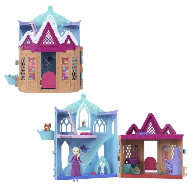 Mattel Disney Frozen Kleine Puppe Wir kümmern uns um die Tiere Spielset