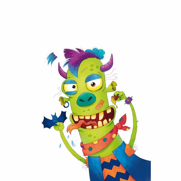 Haba Jeu de société pour enfants Monster Max à partir de 5 ans