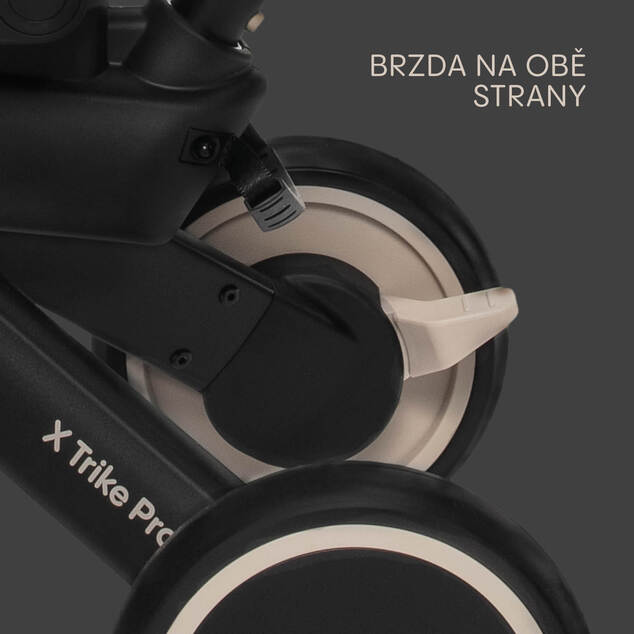 Trojkolka X Trike Pro, Kodi Bronze