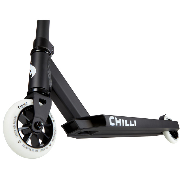Trotinetă freestyle Chilli Base albă