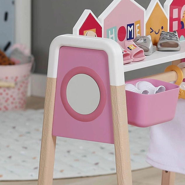BABY born Porte-vêtements avec étagère