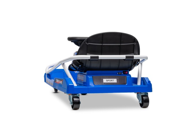 Beneo Motors driftovacia Motokára 24V, modrá, 300W Bezkartáčový Motor, Lítiová batéria, Dr