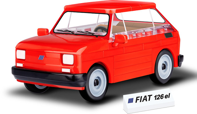 Cobi 24531 Youngtimer Malý FIAT 126p 1994-1999 1:35