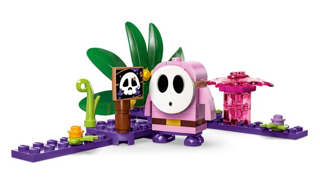 LEGO® Super Mario™ 71434 Kreativset Soda-Dschungel