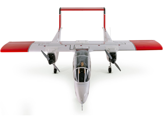 Hangar 9 OV-10 Bronco 20cc ARF + zatahovací podvozok