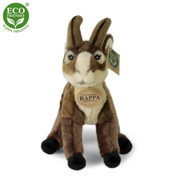 Plyšový kamzík stojaci 20 cm ECO-FRIENDLY