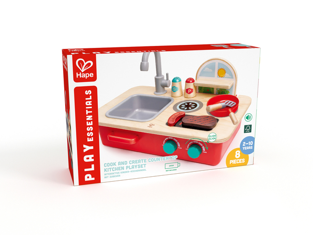 Hape Mini kuchynka pre malých šéfkuchárov