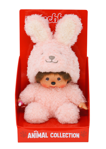 Monchhichi Mončiči v dizajne zajačika 16cm