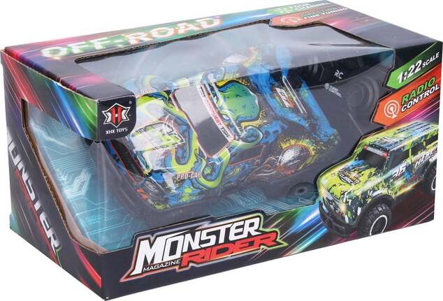 Auto RC na diaľkové ovládanie 17 cm