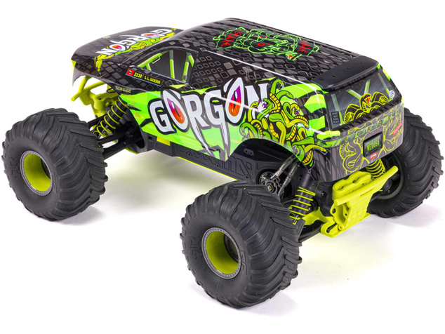 Arrma Gorgon 1:10 Smart RTR oceľová