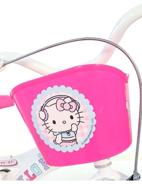 Dino Bikes - Detský bicykel 14" 614G-HK  Hello Kitty