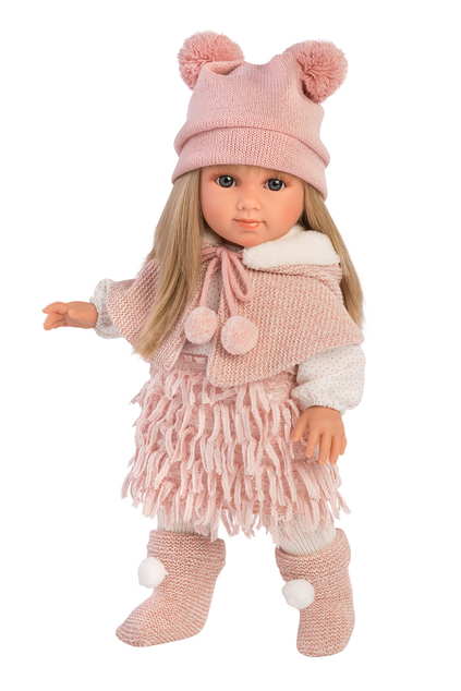 Llorens 535E ELENA - realistická bábika s mäkkým látkovým telom - 35 cm