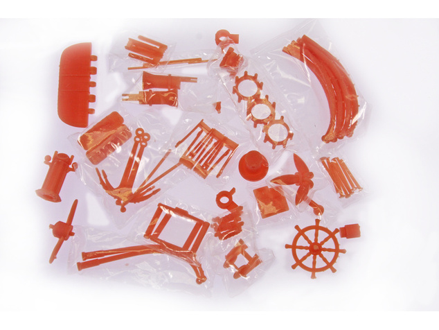 Modell-Tec Fram I. výskumná polárna loď 1:50 kit