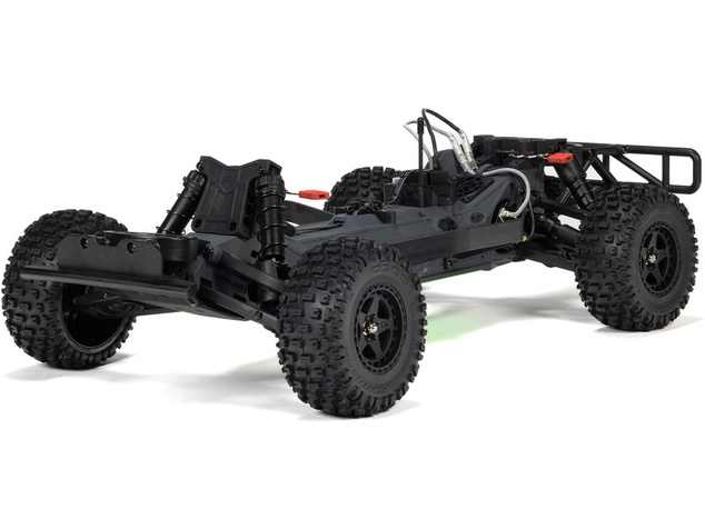 Arrma Fury Mega 550 1:10 RTR Basic zelená