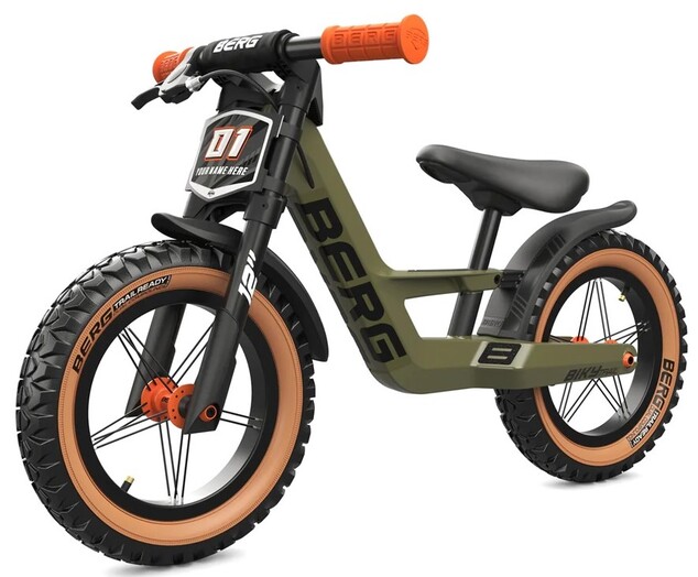 BERG Biky Trail Green Handbrake