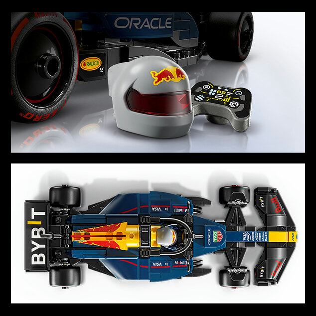 LEGO® Speed Champions 77243 Rennwagen Oracle Red Bull Racing RB20 F1®