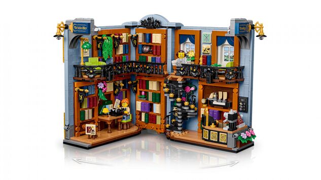 LEGO® Icons 11379 Serre-livres : Librairie