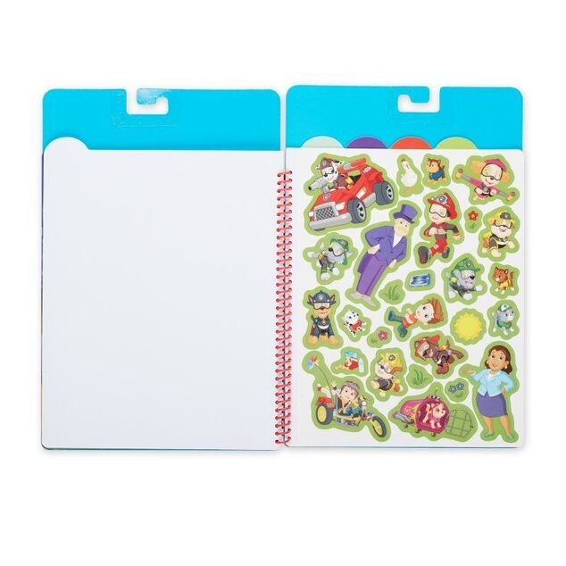 Melissa &amp; Doug - Paw Patrol - Kniha so samolepkami - Misia ultimátnej záchrany