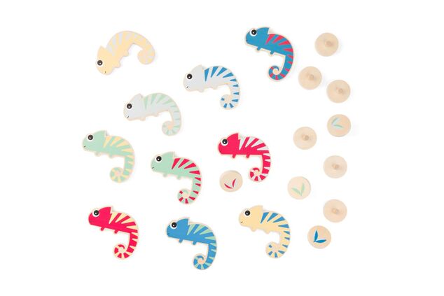 BS Toys Chameleon - honba za farbami