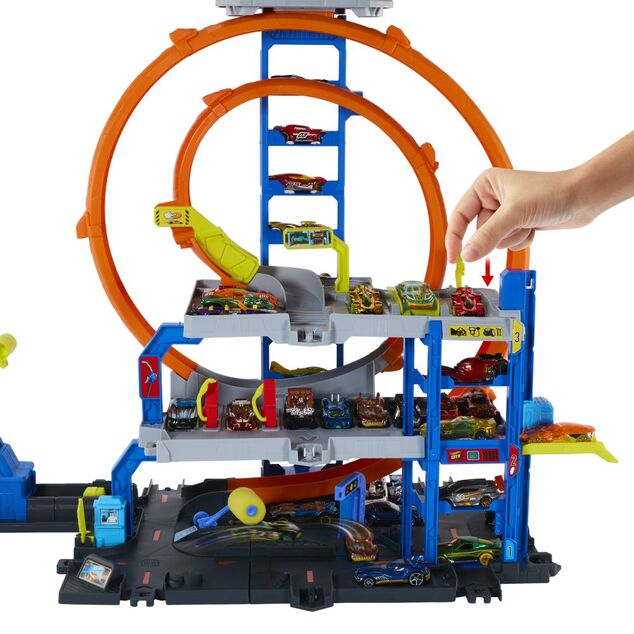 Hot Wheels City Maxi garáž