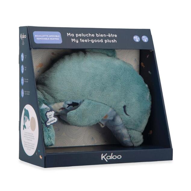 Kaloo Petit Calme Plüss delfin levendulapárnával a jobb alvásért 15 cm