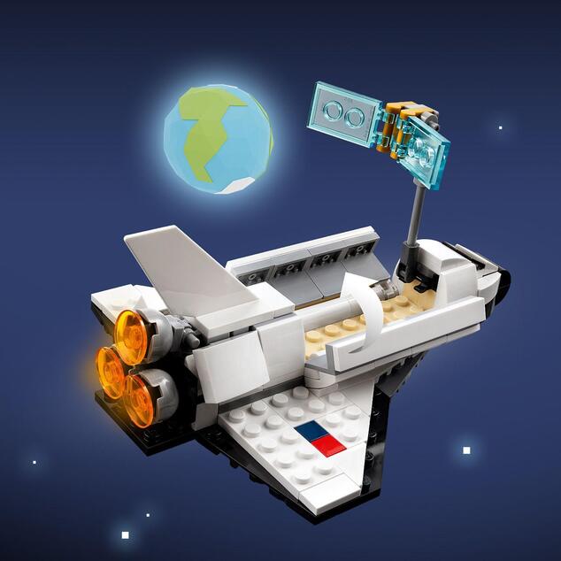 LEGO® Creator 3 v 1 31134 Raketoplán