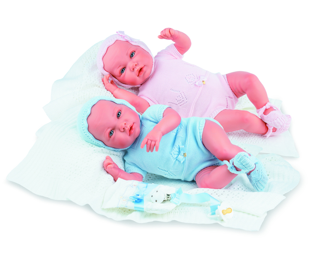 MARINA &amp; PAU bábätko Reborn Ane 45cm