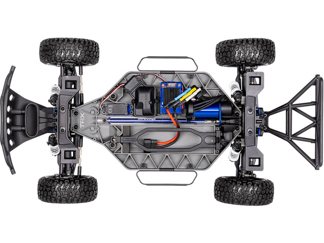 Traxxas Slash 1:10 HD VXL 4WD RTR modrý