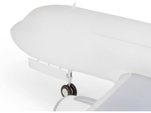 E-flite Airbus A320neo EDF 1.5m AS3X+ SAFE Select BNF Basic biely