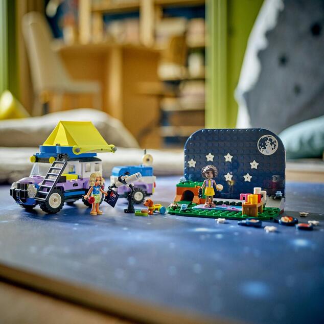 LEGO® Friends 42603 Karavan na pozorovanie hviezd
