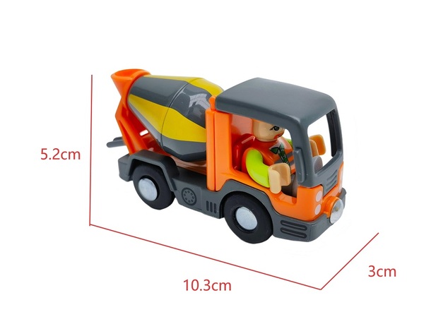 2Kids Toys Set vehicule de construcție cu figurine