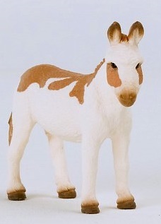 Schleich Somár americký škvrnitý