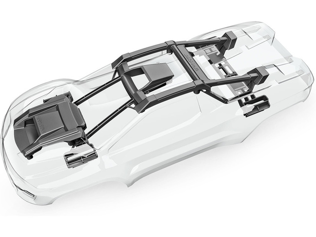 Traxxas XRT 8S 1:6 4WD RTR čierna