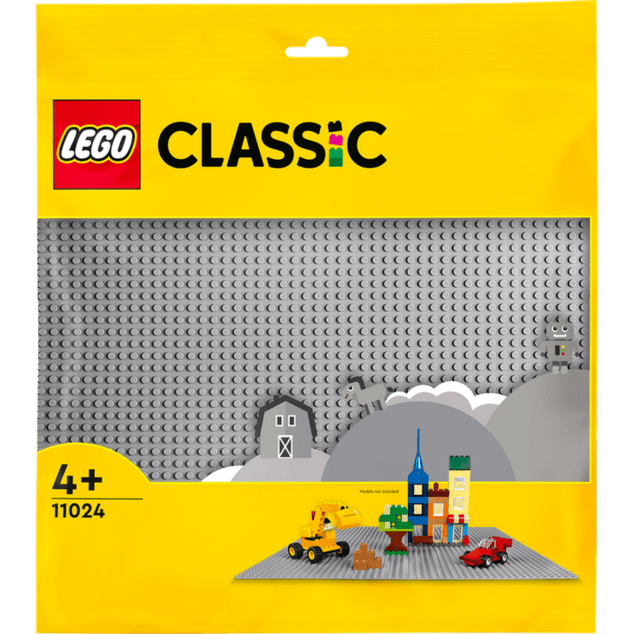 LEGO® Classic 11024 Sivá podložka na stavanie