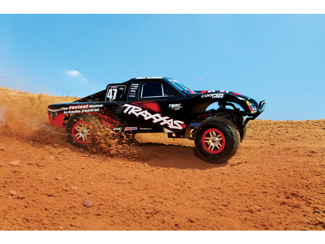 Traxxas Nitro Slayer 1:8 RTR červený