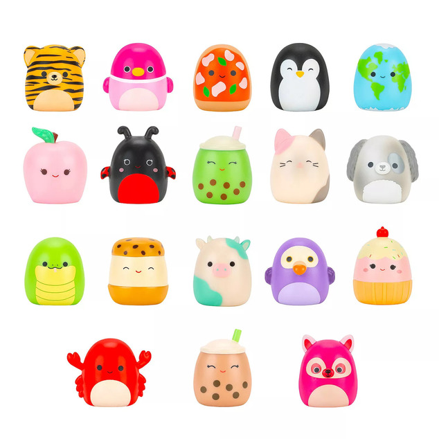 Squish a longs figurice kao privjesak W2