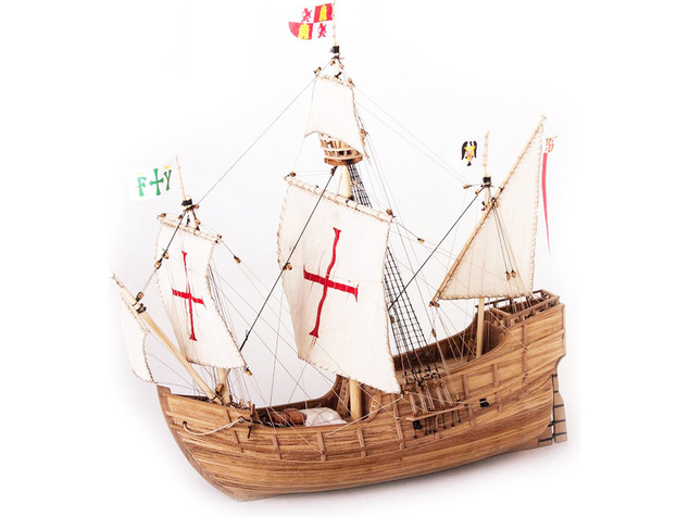 Dušok Santa Maria 1492 1:72 kit