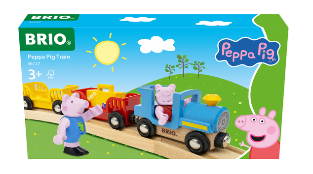 Brio Vlak Prašička Pepa
