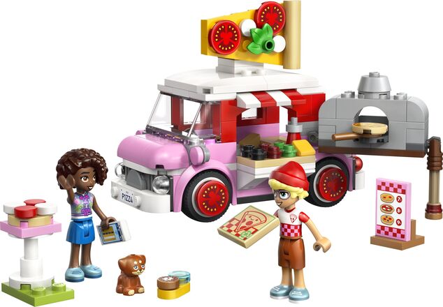 LEGO® Friends 42694 Pojazdný stánok s pizzou