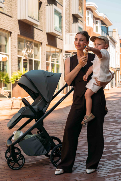EASYWALKER Poussette combinée Zoey Go Sand Taupe