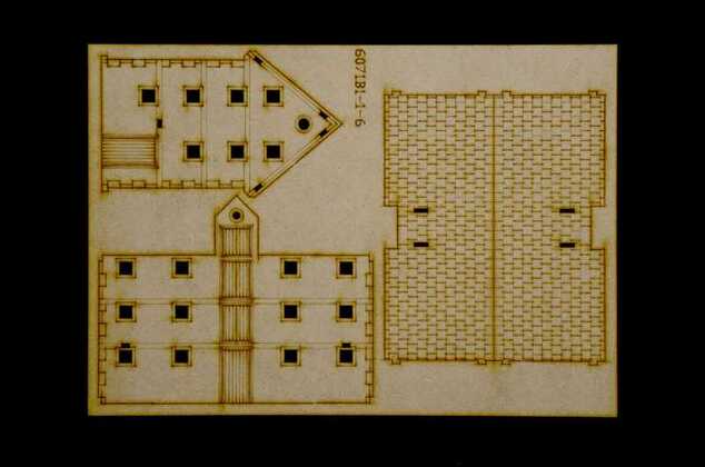 Mode Kit diorama 6071 - Austerlitz 1805 - Fighting for Sokolnitz (1:72)