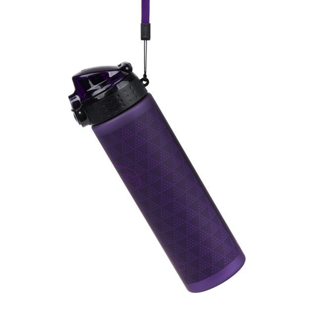 BAAGL Tritan-Flasche für Getränke Plum, 700 ml
