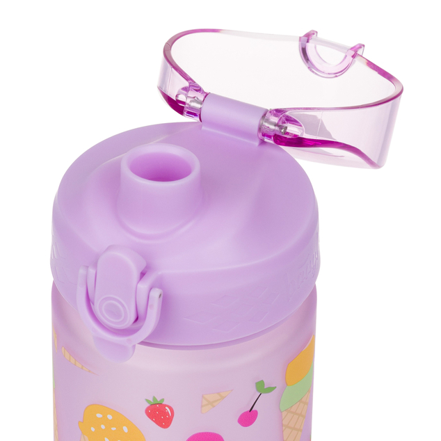 BAAGL Tritan-Flasche für Getränke Lavender, 500 ml
