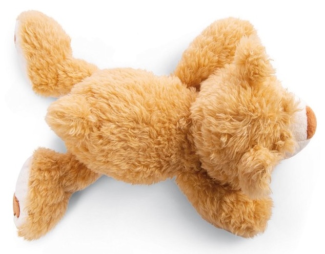 NICI plyš Medveď Mielo 20cm ležiaci, GREEN